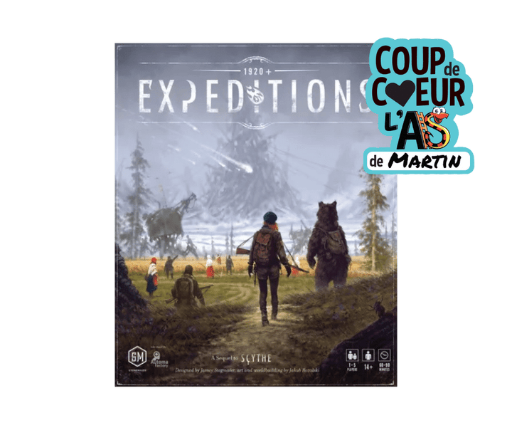 Expeditions (EN) JEUX - Stratégie - Stratégie avancé