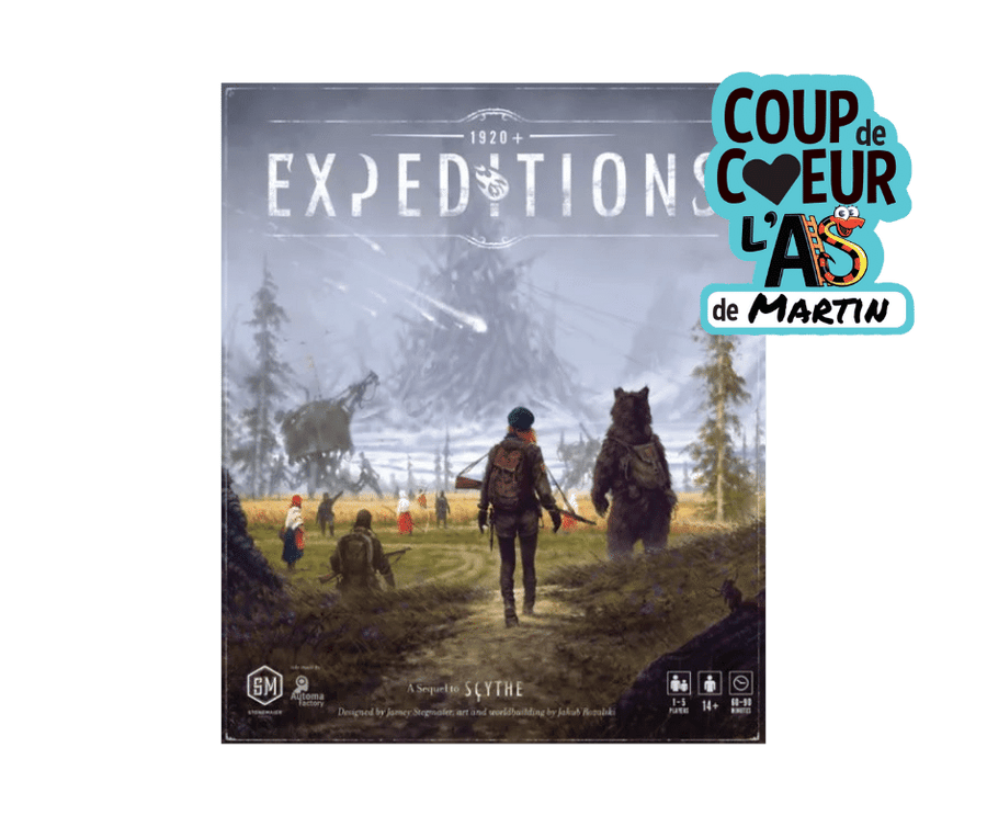 Expeditions (EN) JEUX - Stratégie - Stratégie avancé