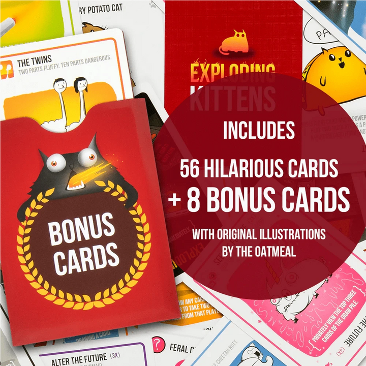 Exploding Kittens - 10 Years Anniversary Tin (EN) JEUX - Famille