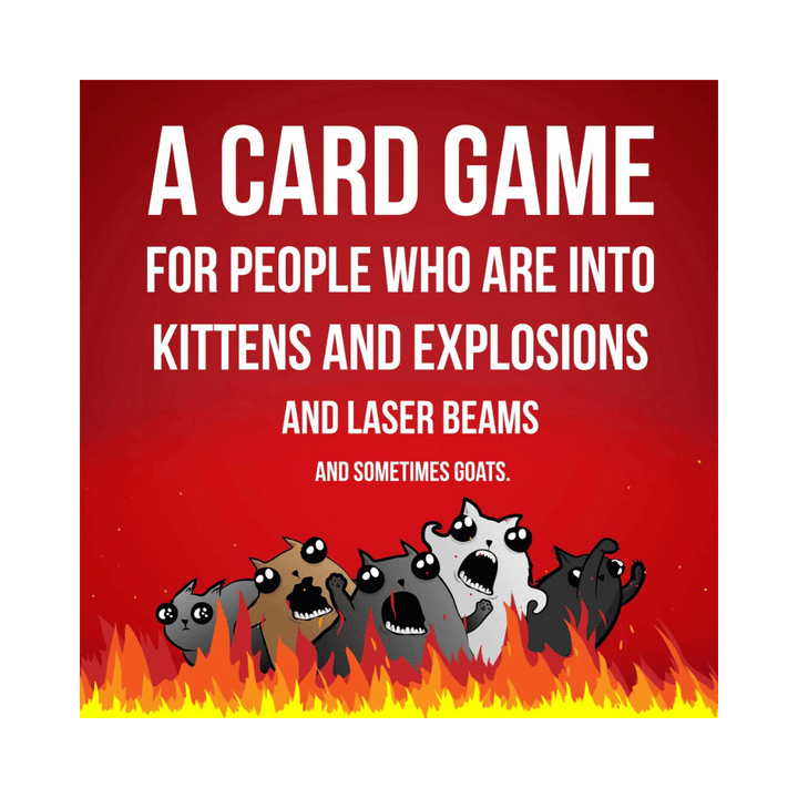 Exploding Kittens (EN) JEUX - Ambiance-Party