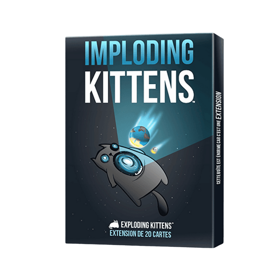 Exploding Kittens - Ext. Imploding Kittens (FR) JEUX - Ambiance-Party