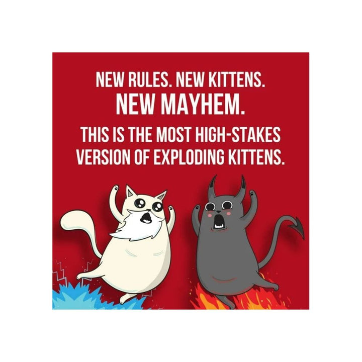 Exploding Kittens Good Vs Evil (EN) JEUX - Ambiance-Party
