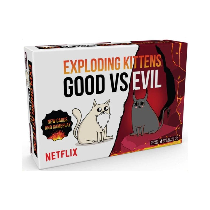 Exploding Kittens Good Vs Evil (EN) JEUX - Ambiance-Party