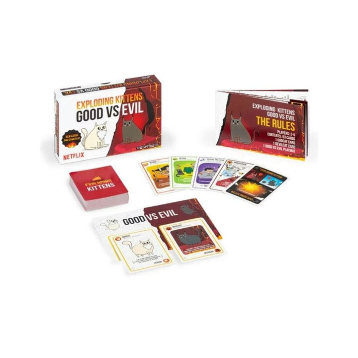 Exploding Kittens Good Vs Evil (EN) JEUX - Ambiance-Party