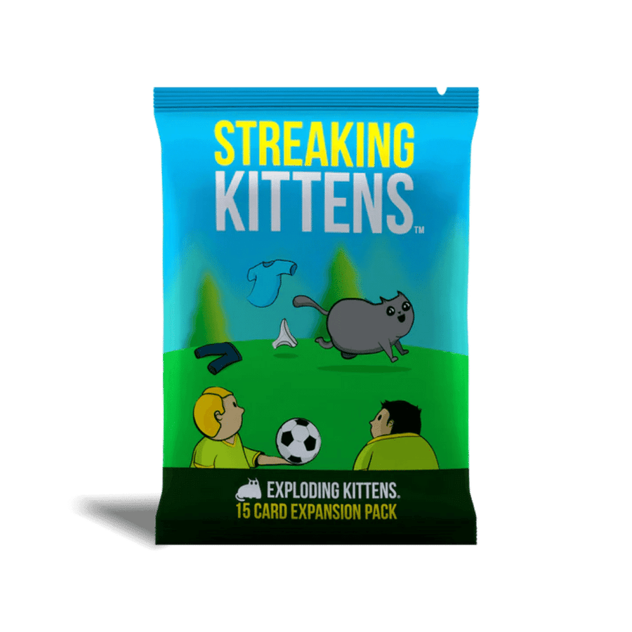 Exploding Kittens:  Streaking Kittens Exp. (EN) JEUX - Ambiance-Party