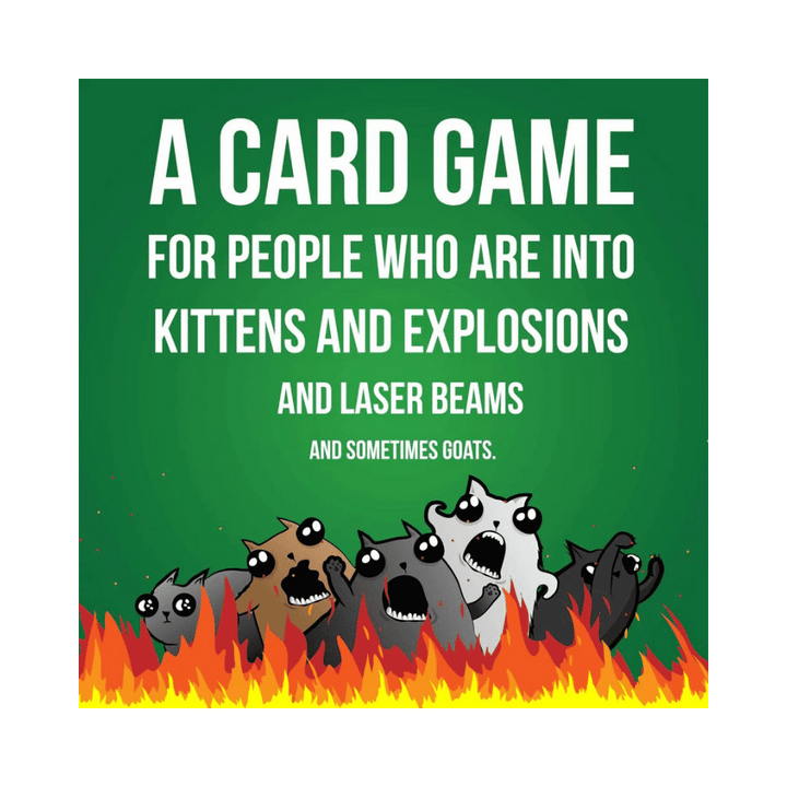 Exploding Kittens:  Streaking Kittens Exp. (EN) JEUX - Ambiance-Party