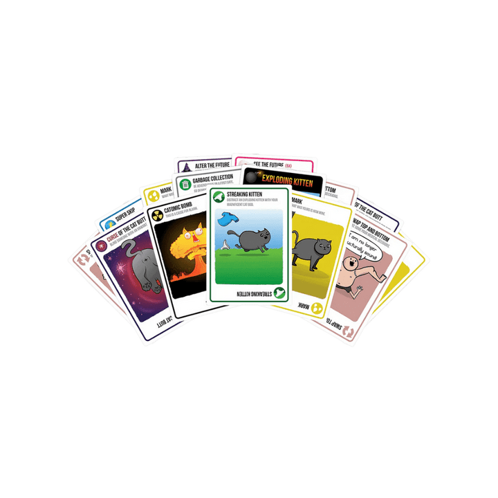 Exploding Kittens:  Streaking Kittens Exp. (EN) JEUX - Ambiance-Party