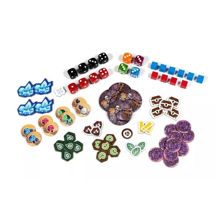 Explorers of the Woodlands (FR) JEUX - Coopératifs