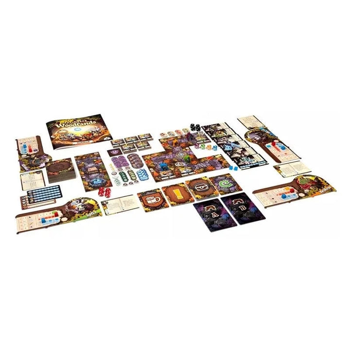 Explorers of the Woodlands (FR) JEUX - Coopératifs