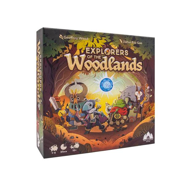Explorers of the Woodlands (FR) JEUX - Coopératifs