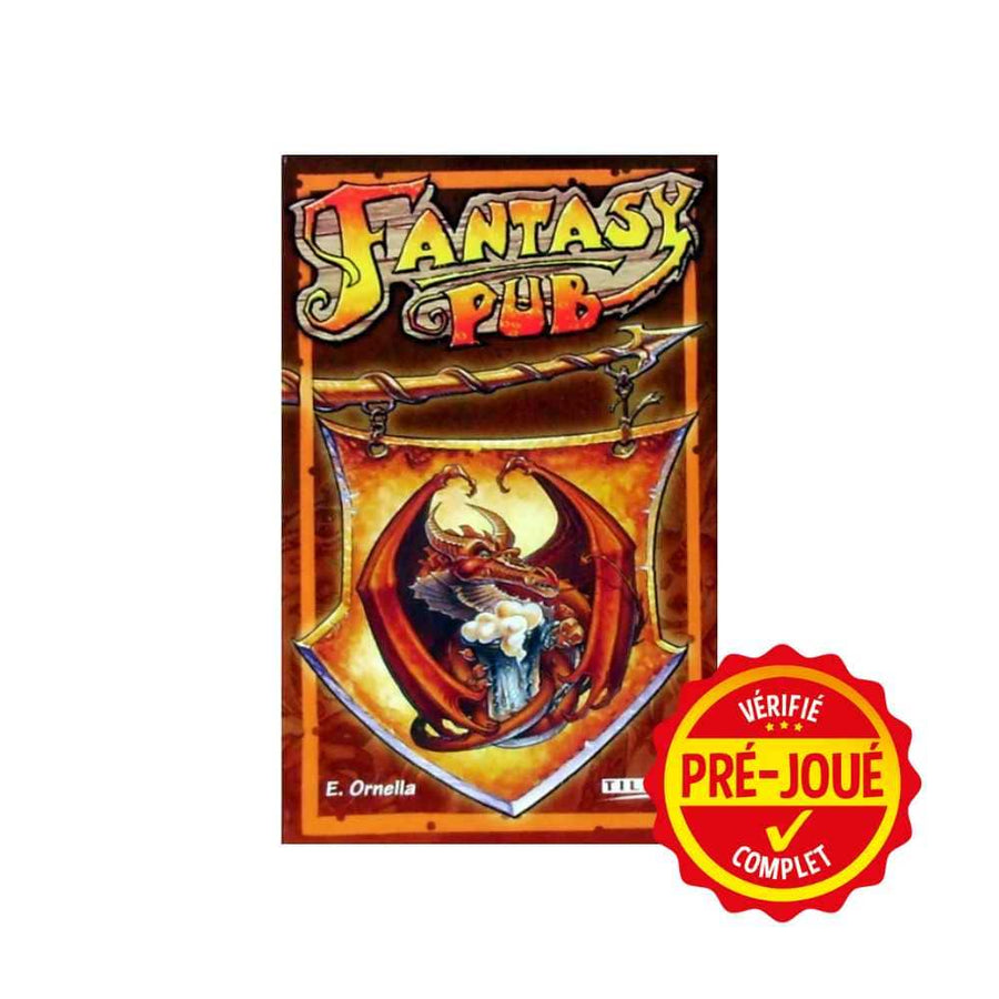 Fantasy pub (pré-joué) (FR) BAZAR - Bazar - Stratégie