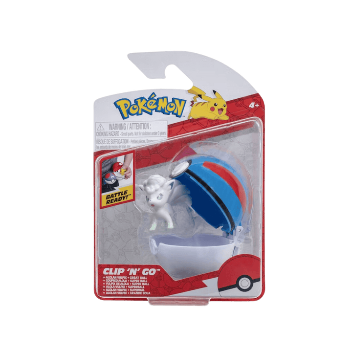 Pokemon - Clip 'N' Go
