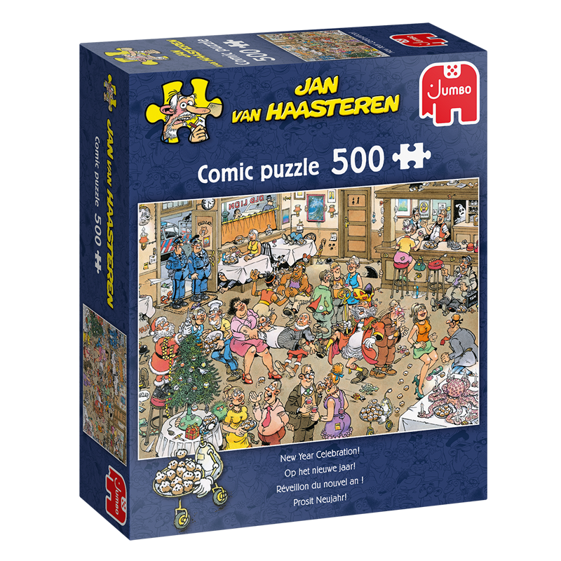 Puzzle 500: Reveillon du nouvel An!, JvH