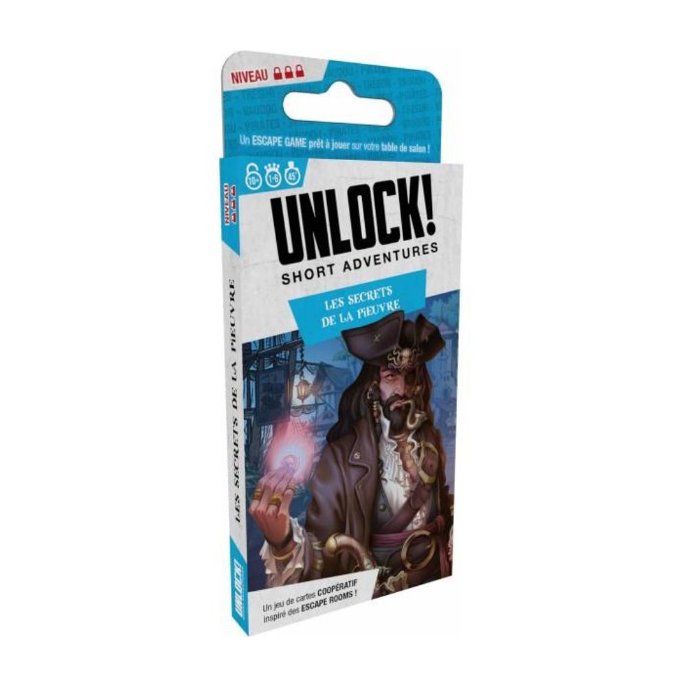 Unlock! Short Adventure #6 - Les secrets de la pieuvre (FR)