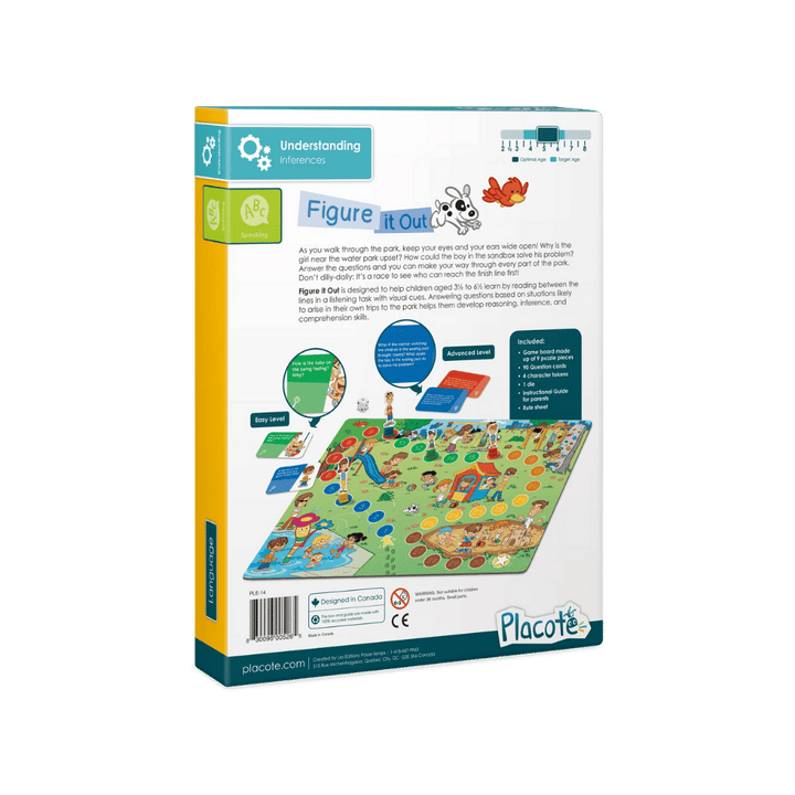 Figure it Out (EN) JEUX - Éducatif