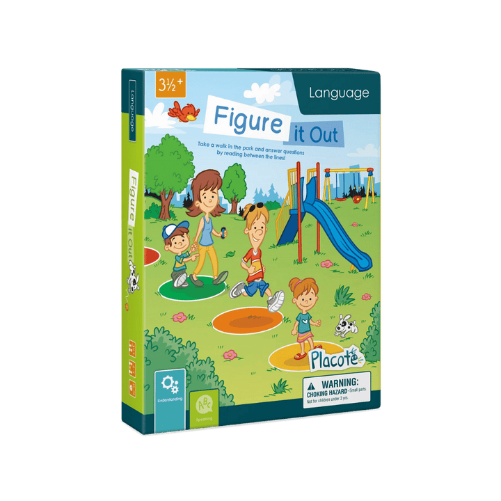 Figure it Out (EN) JEUX - Éducatif