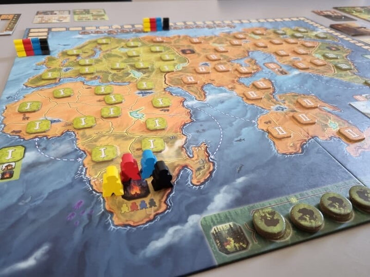 Fire & Stone (FR) JEUX - Famille