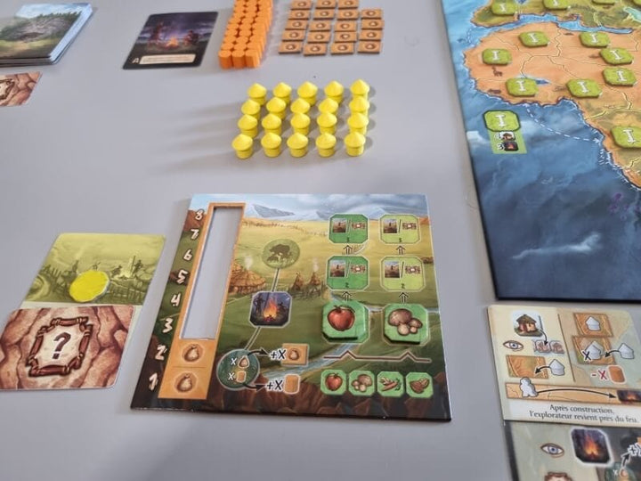 Fire & Stone (FR) JEUX - Famille