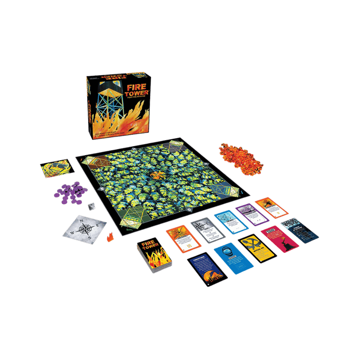 Fire Tower (EN) JEUX - Famille