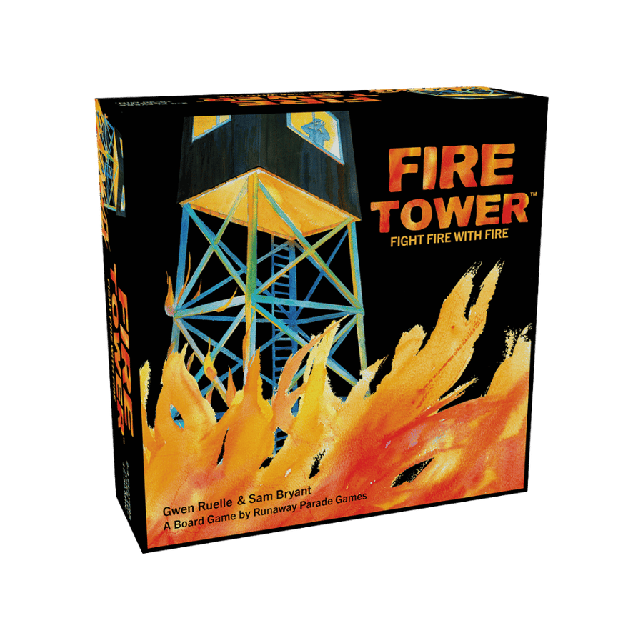 Fire Tower (EN) JEUX - Famille