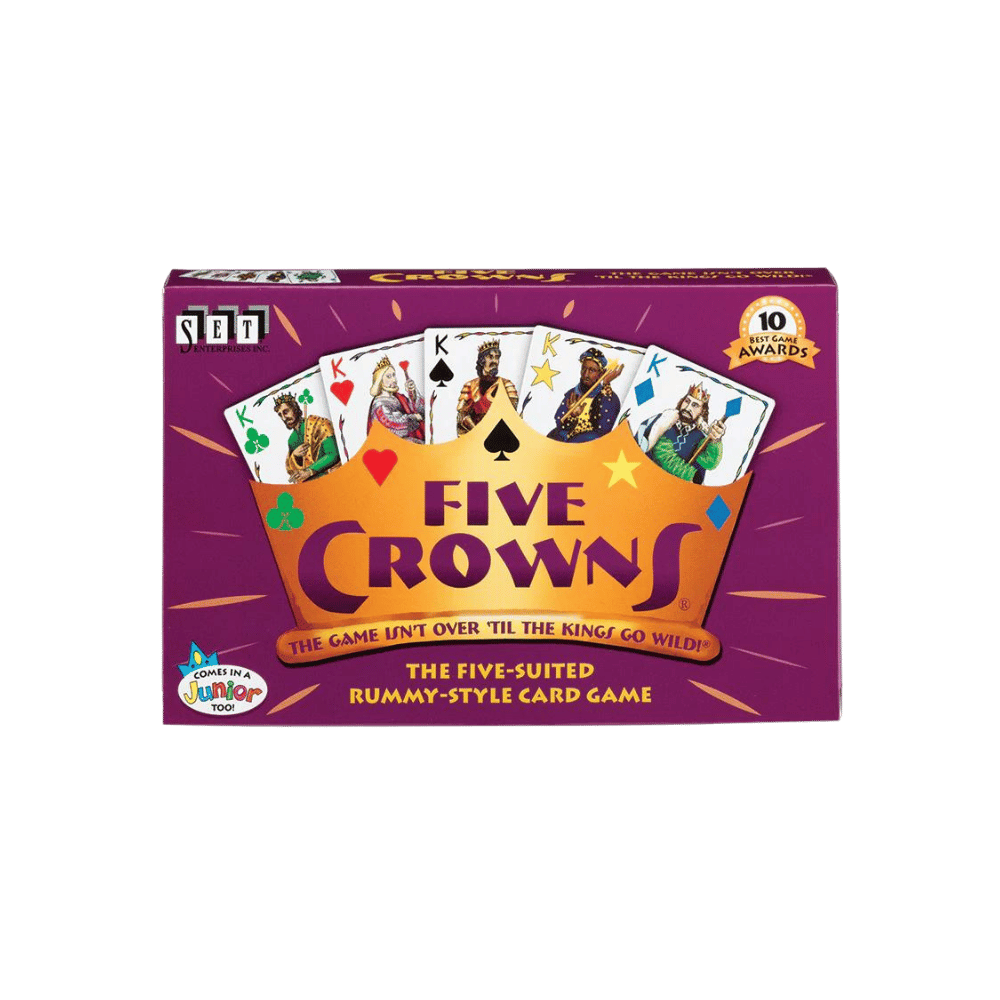 Five crowns Français (Les 5 Rois Five crowns Français (Les 5 Rois