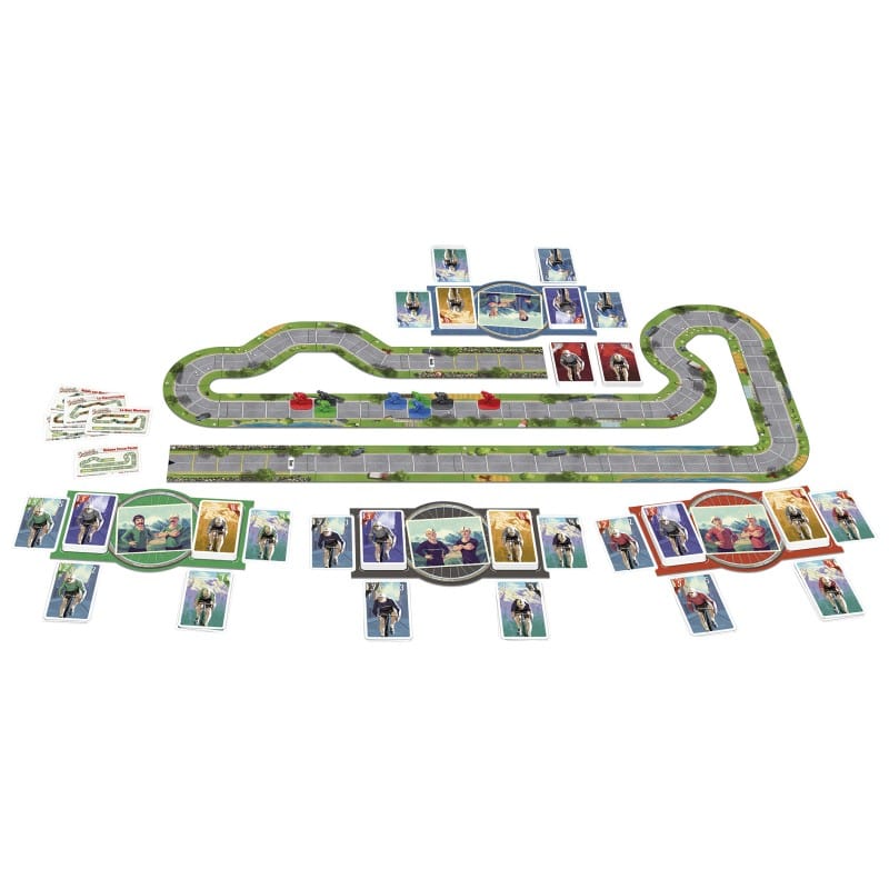 Flamme Rouge (FR) JEUX - Famille