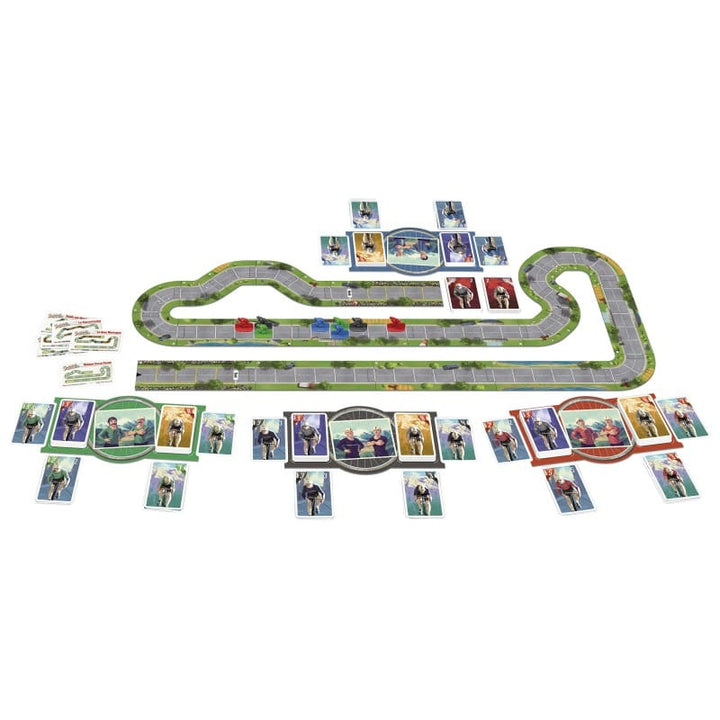 Flamme Rouge (FR) JEUX - Famille