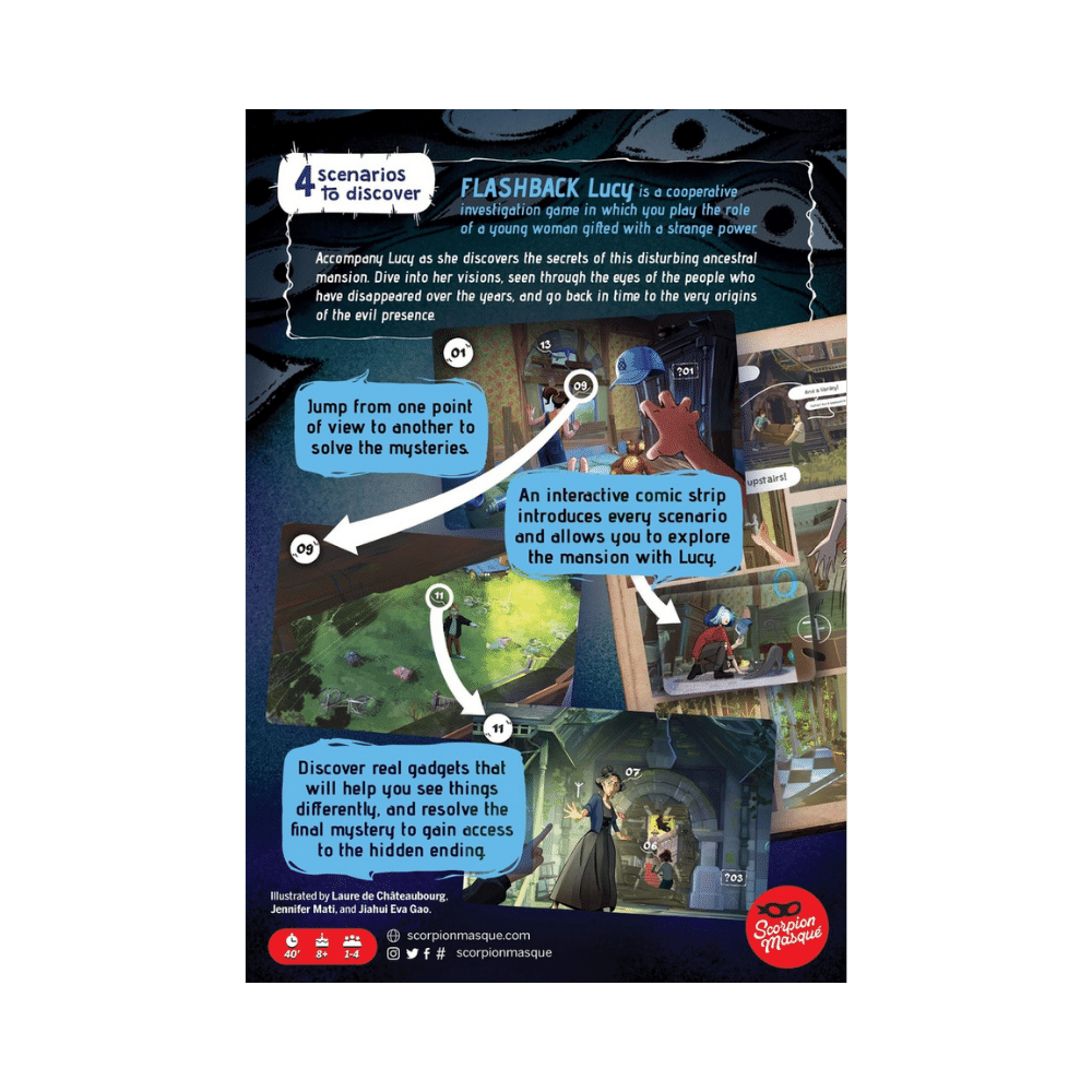 Flashback Lucy (EN) JEUX - Coopératifs