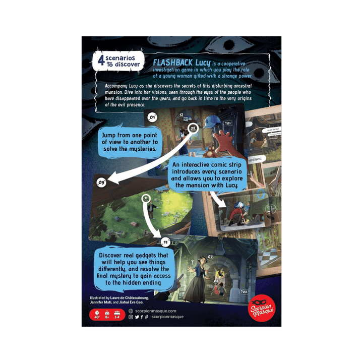 Flashback Lucy (EN) JEUX - Coopératifs