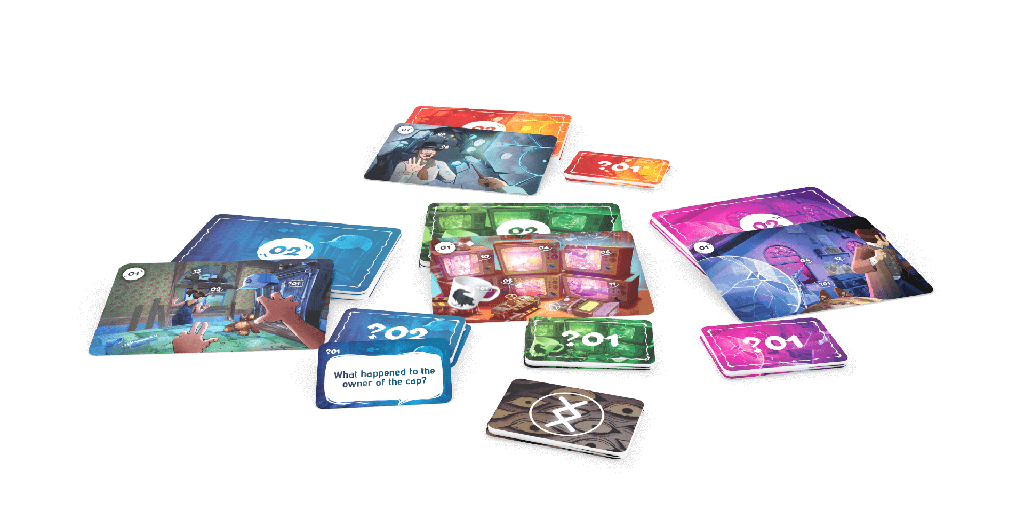 Flashback Lucy (EN) JEUX - Coopératifs