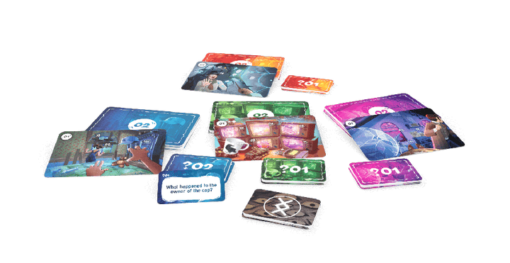 Flashback Lucy (EN) JEUX - Coopératifs