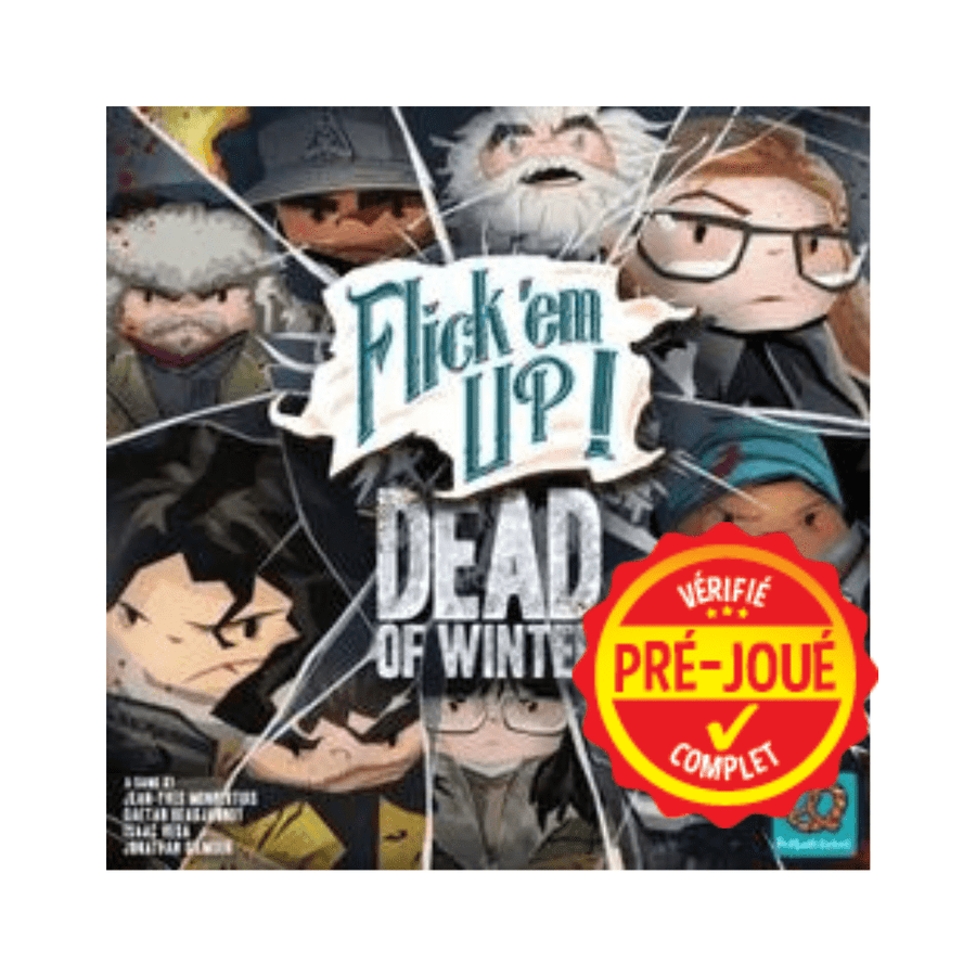 Flick'em up Dead of winter (pré-joué) (ML) BAZAR - Bazar - Famille