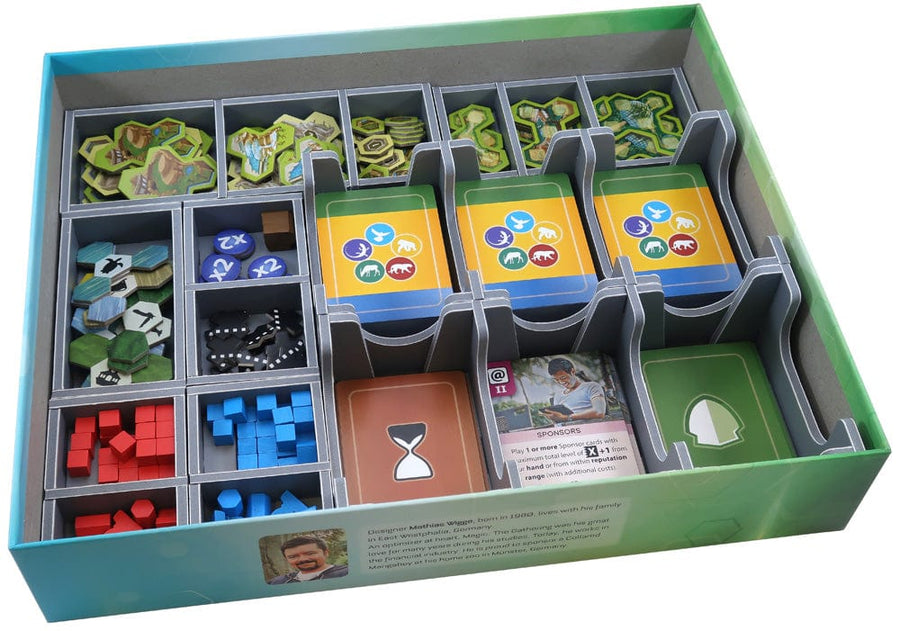 Folded space : Ark Nova Accessoires - Organisation - Folded Space