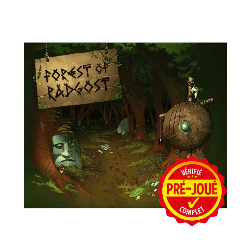 Forest of Radgost - Édition Acorn (pré-joué) (FR) BAZAR - Bazar - Stratégie