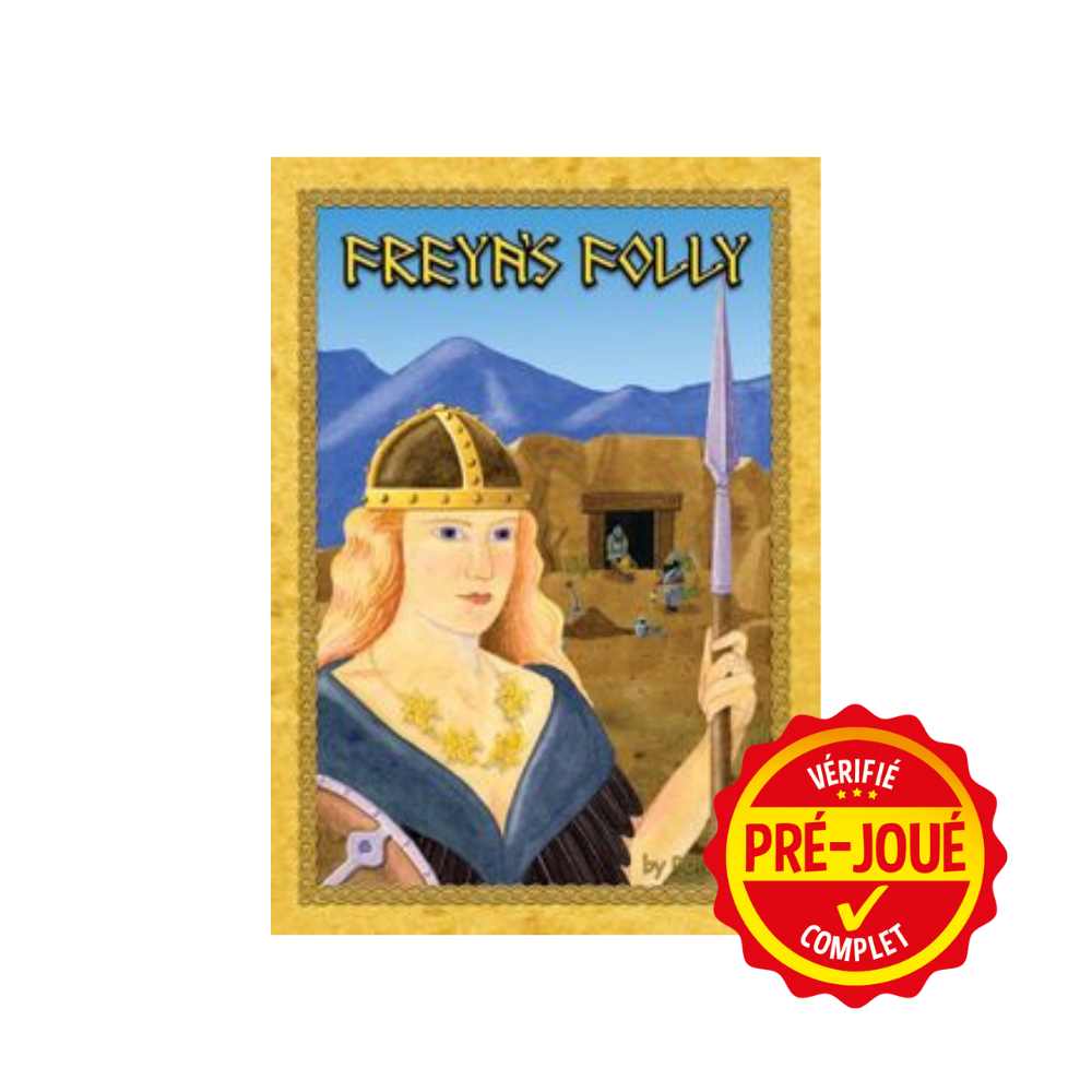 Freya's Folly (pré-joué) (EN) BAZAR - Bazar - Stratégie