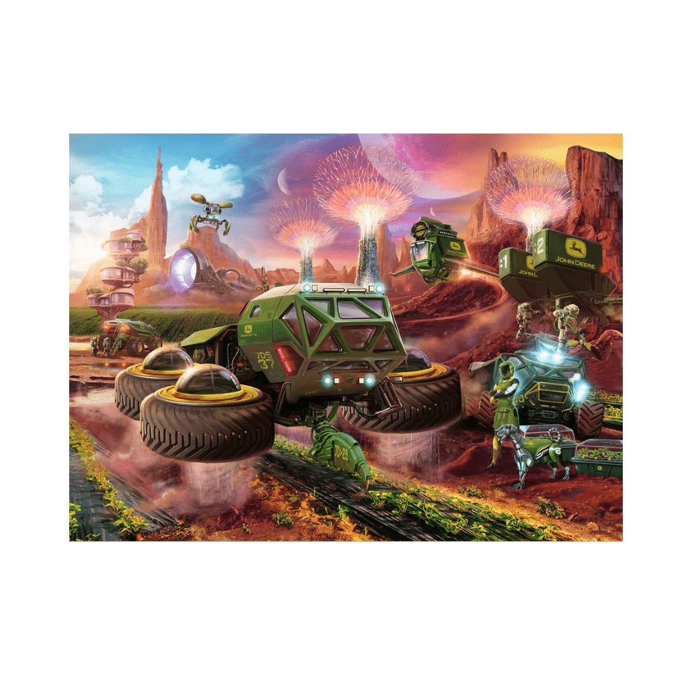 Future John Deere (300 pc) CASSE-TÊTE - 300 - 375 morceaux