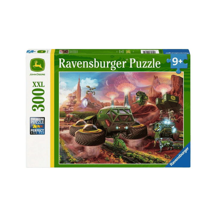 Future John Deere (300 pc) CASSE-TÊTE - 300 - 375 morceaux
