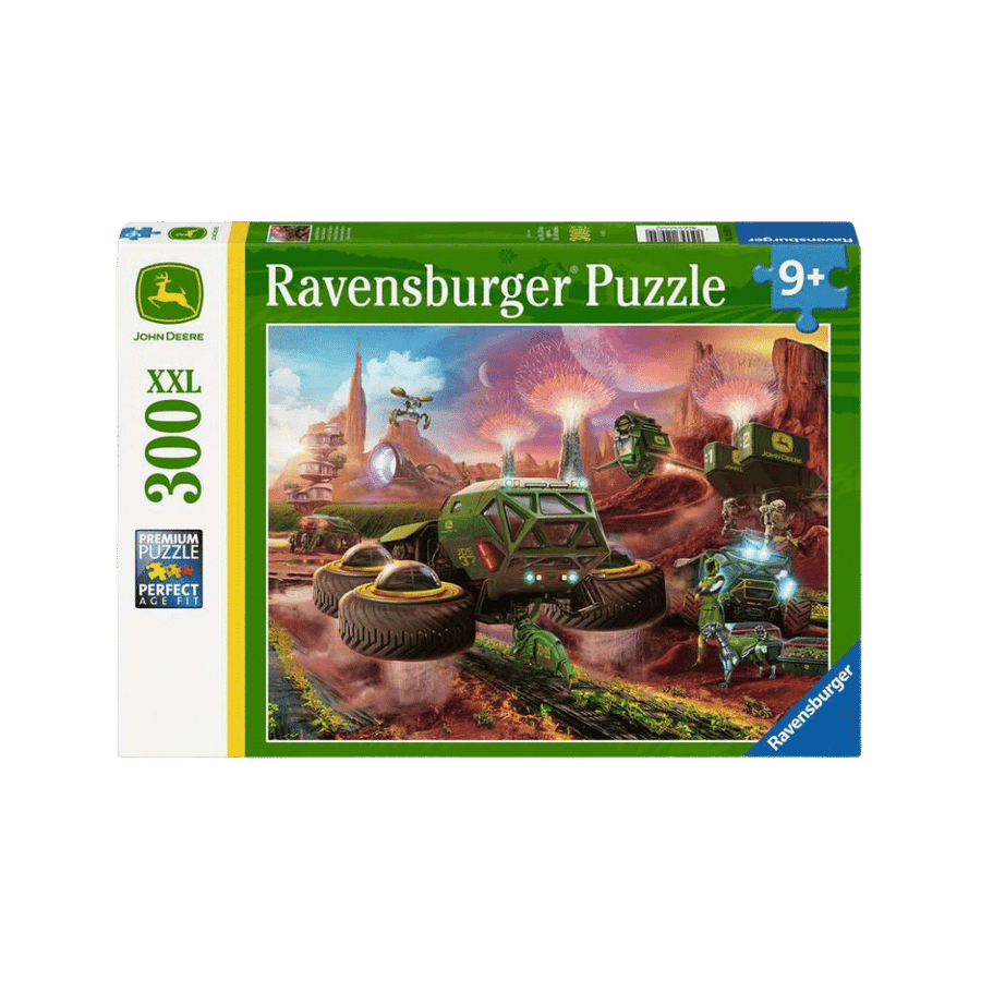 Future John Deere (300 pc) CASSE-TÊTE - 300 - 375 morceaux