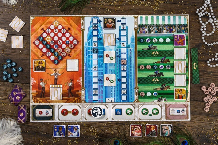 Gatsby (ML) JEUX - Deux joueurs