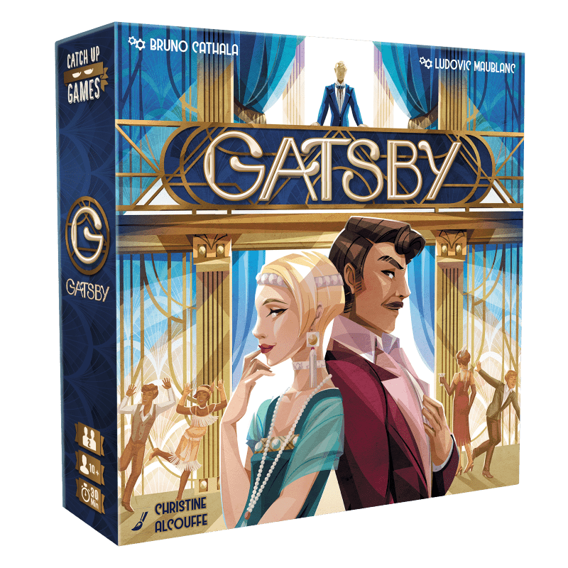Gatsby (ML) JEUX - Deux joueurs