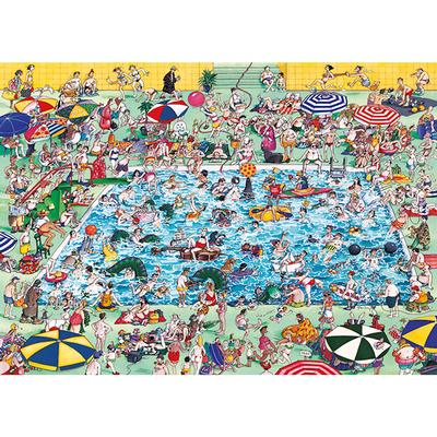 Puzzle 1000: Cool Down , Blachon
