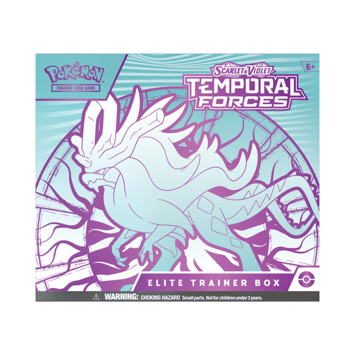 Pokémon - Temporal Force - Elite Trainer Box (EN)