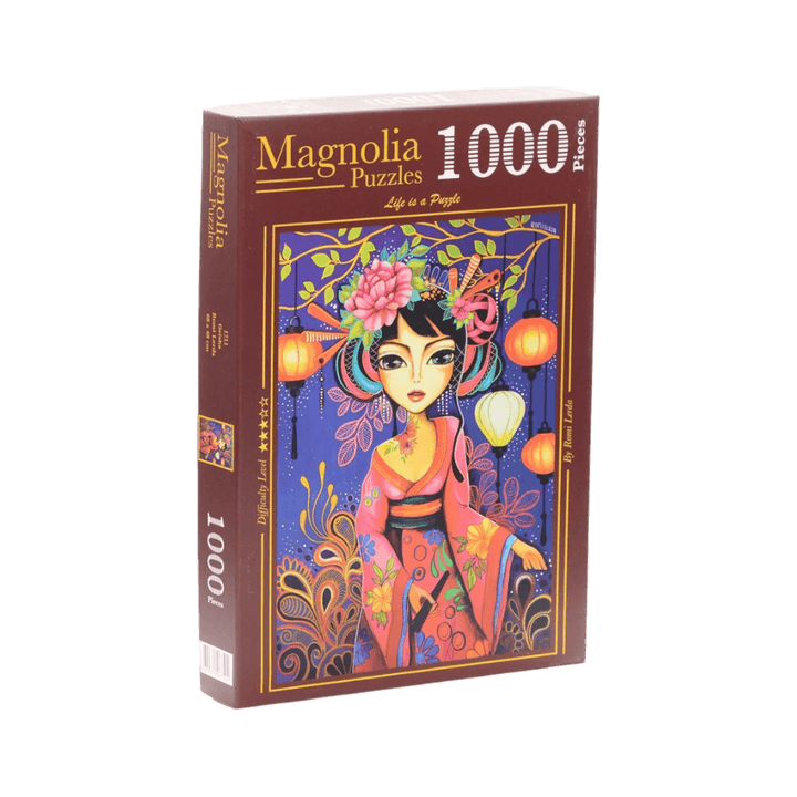Geisha (Puzzle 1000 pcs) CASSE-TÊTE - 1000 morceaux