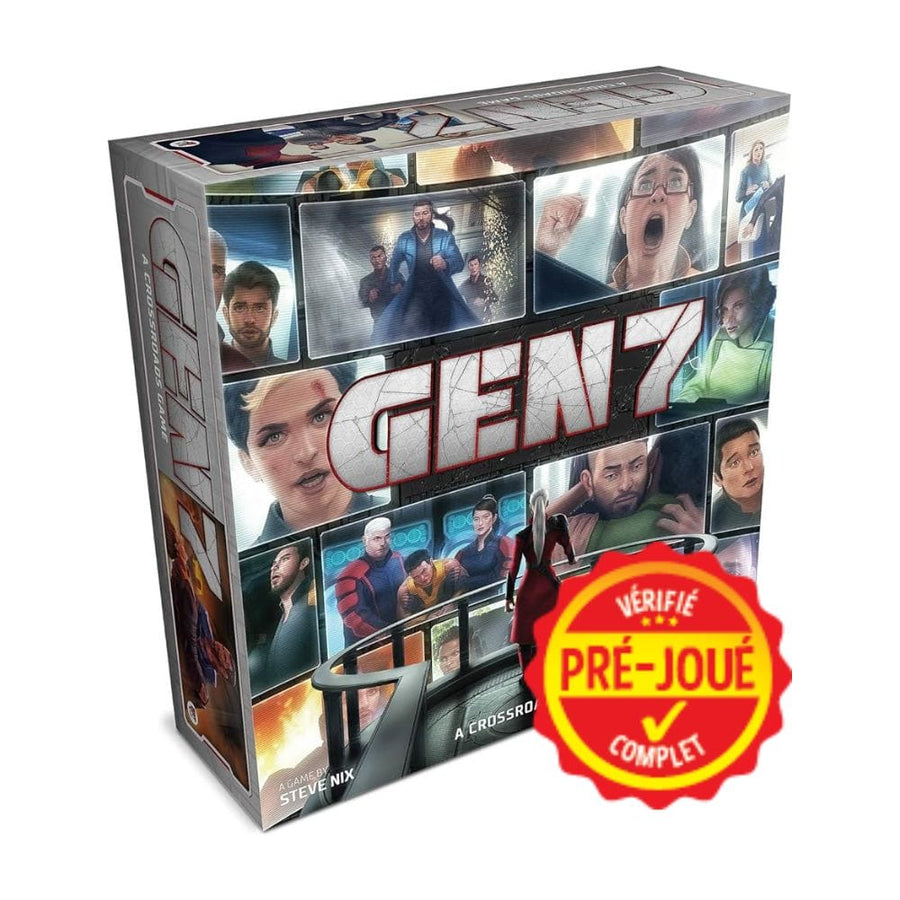 Gen 7 (pré-joué) (FR) BAZAR - Bazar - Stratégie