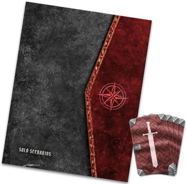 Gloomhaven 2nd Edition Solo Scenarios JEUX - Stratégie - Stratégie avancé