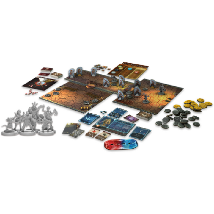 Gloomhaven (FR) JEUX - Stratégie - Stratégie avancé