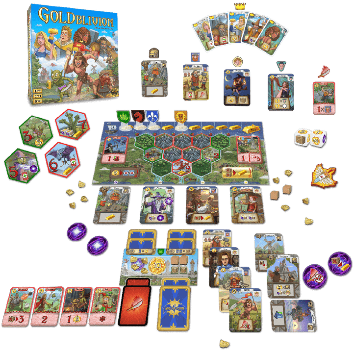 Goldblivion (ML) JEUX - Stratégie - Stratégie intermédiaire