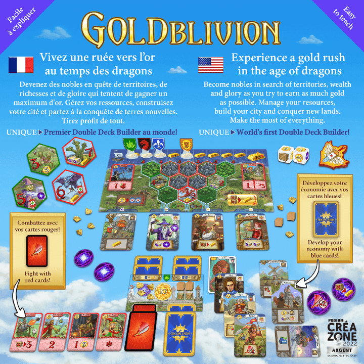 Goldblivion (ML) JEUX - Stratégie - Stratégie intermédiaire