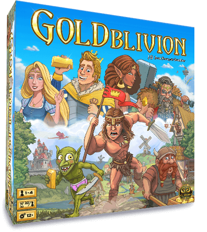 Goldblivion (ML) JEUX - Stratégie - Stratégie intermédiaire