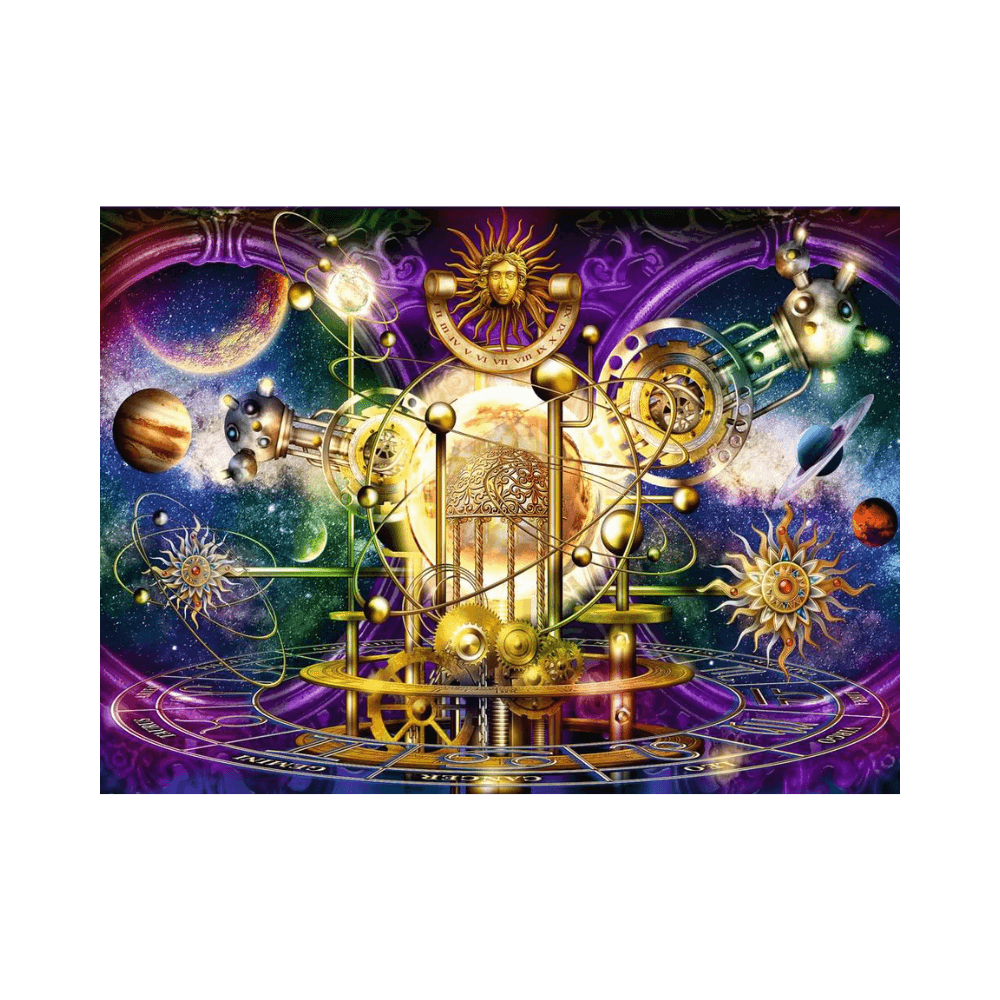 Golden Solar System (500 pc) CASSE-TÊTE - 400 - 550 morceaux